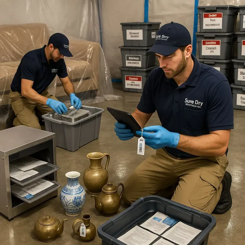 Content Protection and Restoration process in Woodbridge, CT